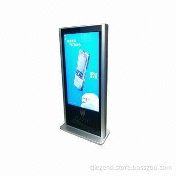 65-inch Floor Standing Digital Signage LCD Advertising Displayer